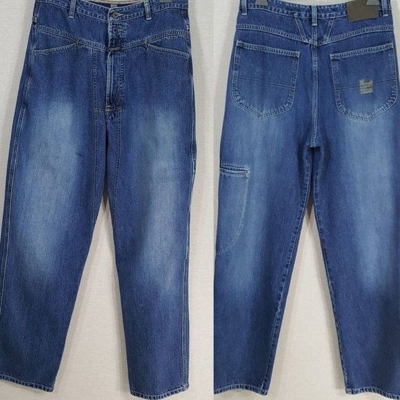 tapered girbaud jeans